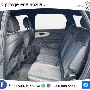 Audi Q7 TFSI quattro tiptronic S line 340 KS, ZRAČ+ACC+KAM+GR SJED+VIRT+LANE
