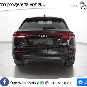 Audi Q8 50 TDI quattro Aut. 3x S line 286 KS, ACC+LED+360+GR SJED+HEAD+PANO