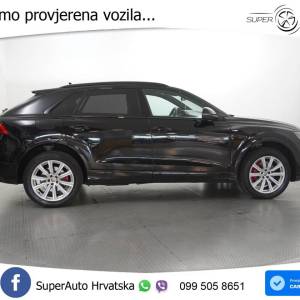 Audi Q8 50 TDI quattro Aut. 3x S line 286 KS, ACC+LED+360+GR SJED+HEAD+PANO