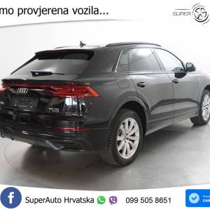 Audi Q8 50 TDI quattro Aut. 3x S line 286 KS, ACC+LED+360+GR SJED+HEAD+PANO