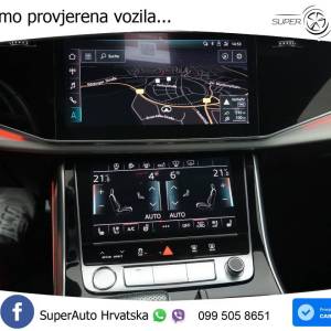 Audi Q8 50 TDI quattro Aut. 3x S line 286 KS, ACC+LED+360+GR SJED+HEAD+PANO