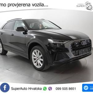 Audi Q8 50 TDI quattro Aut. 3x S line 286 KS, ACC+LED+360+GR SJED+HEAD+PANO