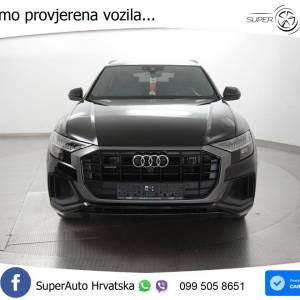 Audi Q8 50 TDI quattro Aut. 3x S line 286 KS, ACC+LED+360+GR SJED+HEAD+PANO