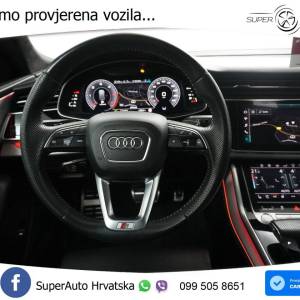 Audi Q8 50 TDI quattro Aut. 3x S line 286 KS, ACC+LED+360+GR SJED+HEAD+PANO