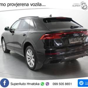 Audi Q8 50 TDI quattro Aut. 3x S line 286 KS, ACC+LED+360+GR SJED+HEAD+PANO