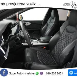 Audi Q8 50 TDI quattro Aut. 3x S line 286 KS, ACC+LED+360+GR SJED+HEAD+PANO