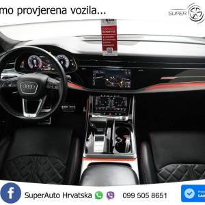 Audi Q8 50 TDI quattro Aut. 3x S line 286 KS, ACC+LED+360+GR SJED+HEAD+PANO