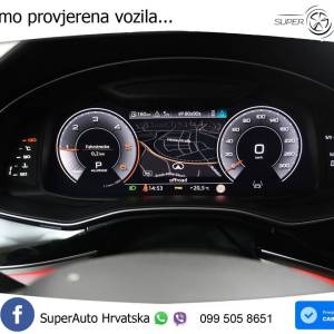 Audi Q8 50 TDI quattro Aut. 3x S line 286 KS, ACC+LED+360+GR SJED+HEAD+PANO