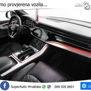 Audi Q8 50 TDI quattro Aut. 3x S line 286 KS, ACC+LED+360+GR SJED+HEAD+PANO