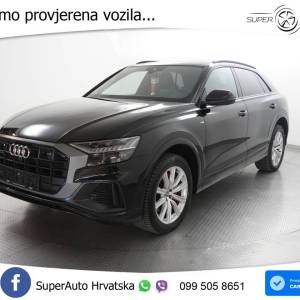 Audi Q8 50 TDI quattro Aut. 3x S line 286 KS, ACC+LED+360+GR SJED+HEAD+PANO