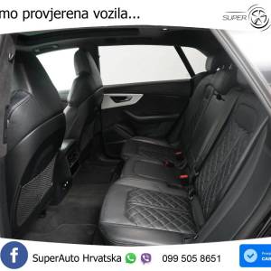 Audi Q8 50 TDI quattro Aut. 3x S line 286 KS, ACC+LED+360+GR SJED+HEAD+PANO