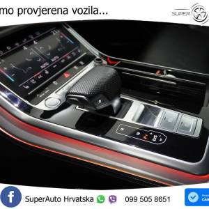 Audi Q8 50 TDI quattro Aut. 3x S line 286 KS, ACC+LED+360+GR SJED+HEAD+PANO