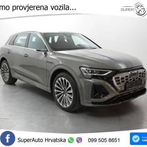 Audi Q8 e-tron quattro Aut. S line 408 KS, ZRAČNI+KAM+GR SJED+VIRT
