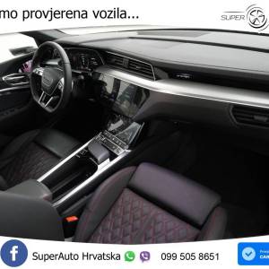 Audi Q8 e-tron quattro Aut. S line 408 KS, ZRAČNI+KAM+GR SJED+VIRT