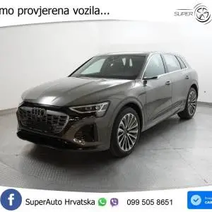 Audi Q8 e-tron quattro Aut. S line 408 KS, ZRAČNI+KAM+GR SJED+VIRT