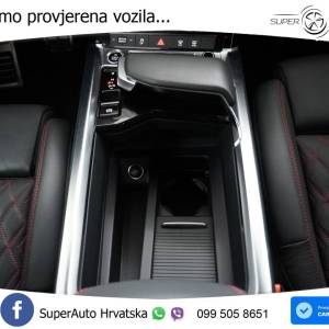 Audi Q8 e-tron quattro Aut. S line 408 KS, ZRAČNI+KAM+GR SJED+VIRT