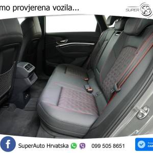 Audi Q8 e-tron quattro Aut. S line 408 KS, ZRAČNI+KAM+GR SJED+VIRT