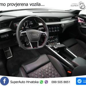 Audi Q8 e-tron quattro Aut. S line 408 KS, ZRAČNI+KAM+GR SJED+VIRT