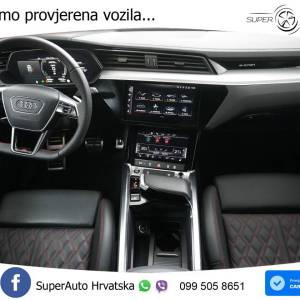 Audi Q8 e-tron quattro Aut. S line 408 KS, ZRAČNI+KAM+GR SJED+VIRT