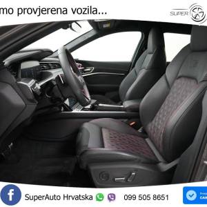 Audi Q8 e-tron quattro Aut. S line 408 KS, ZRAČNI+KAM+GR SJED+VIRT