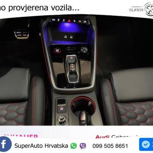 Audi RS3 Sportback 2.5 TFSI quattro Aut. 400 KS, MATRIX+ACC+GR SJED+360+PANO