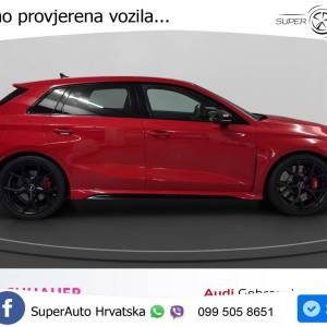 Audi RS3 Sportback 2.5 TFSI quattro Aut. 400 KS, MATRIX+ACC+GR SJED+360+PANO