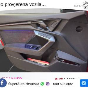 Audi RS3 Sportback 2.5 TFSI quattro Aut. 400 KS, MATRIX+ACC+GR SJED+360+PANO