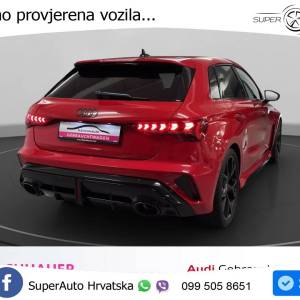 Audi RS3 Sportback 2.5 TFSI quattro Aut. 400 KS, MATRIX+ACC+GR SJED+360+PANO