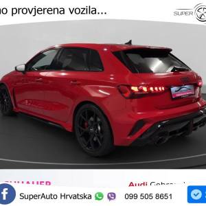 Audi RS3 Sportback 2.5 TFSI quattro Aut. 400 KS, MATRIX+ACC+GR SJED+360+PANO