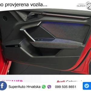 Audi RS3 Sportback 2.5 TFSI quattro Aut. 400 KS, MATRIX+ACC+GR SJED+360+PANO