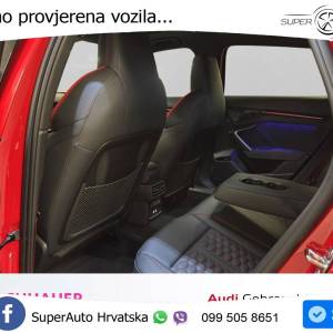 Audi RS3 Sportback 2.5 TFSI quattro Aut. 400 KS, MATRIX+ACC+GR SJED+360+PANO