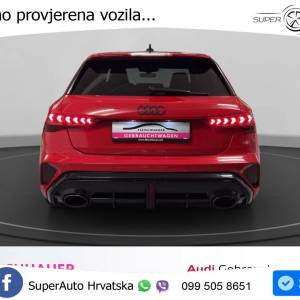 Audi RS3 Sportback 2.5 TFSI quattro Aut. 400 KS, MATRIX+ACC+GR SJED+360+PANO