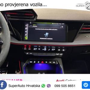 Audi RS3 Sportback 2.5 TFSI quattro Aut. 400 KS, MATRIX+ACC+GR SJED+360+PANO
