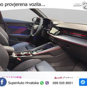 Audi RS3 Sportback 2.5 TFSI quattro Aut. 400 KS, MATRIX+ACC+GR SJED+360+PANO