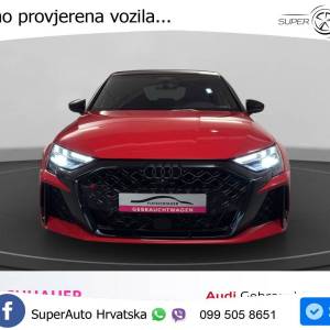 Audi RS3 Sportback 2.5 TFSI quattro Aut. 400 KS, MATRIX+ACC+GR SJED+360+PANO