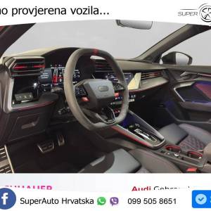 Audi RS3 Sportback 2.5 TFSI quattro Aut. 400 KS, MATRIX+ACC+GR SJED+360+PANO