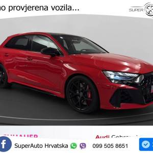 Audi RS3 Sportback 2.5 TFSI quattro Aut. 400 KS, MATRIX+ACC+GR SJED+360+PANO