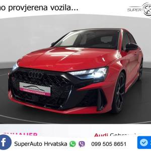 Audi RS3 Sportback 2.5 TFSI quattro Aut. 400 KS, MATRIX+ACC+GR SJED+360+PANO