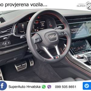 Audi SQ8 4.0 V8 TFSI quattro Competition Plus 507 KS, ZRAČNI+ACC+360+4xGR SJED