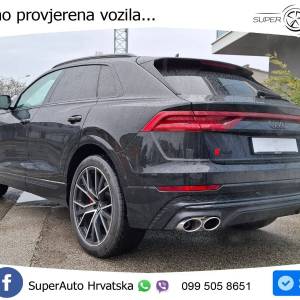 Audi SQ8 4.0 V8 TFSI quattro Competition Plus 507 KS, ZRAČNI+ACC+360+4xGR SJED