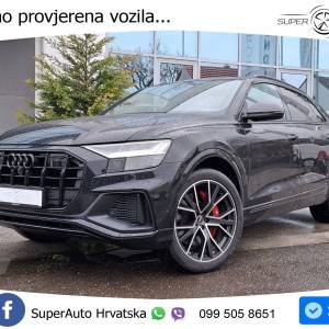 Audi SQ8 4.0 V8 TFSI quattro Competition Plus 507 KS, ZRAČNI+ACC+360+4xGR SJED