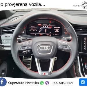 Audi SQ8 4.0 V8 TFSI quattro Competition Plus 507 KS, ZRAČNI+ACC+360+4xGR SJED