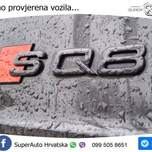 Audi SQ8 4.0 V8 TFSI quattro Competition Plus 507 KS, ZRAČNI+ACC+360+4xGR SJED