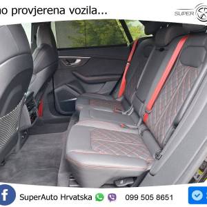 Audi SQ8 4.0 V8 TFSI quattro Competition Plus 507 KS, ZRAČNI+ACC+360+4xGR SJED