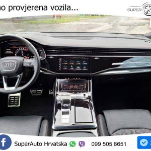 Audi SQ8 4.0 V8 TFSI quattro Competition Plus 507 KS, ZRAČNI+ACC+360+4xGR SJED