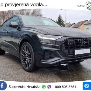 Audi SQ8 4.0 V8 TFSI quattro Competition Plus 507 KS, ZRAČNI+ACC+360+4xGR SJED