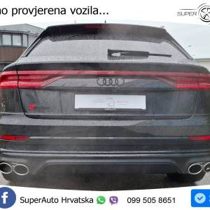 Audi SQ8 4.0 V8 TFSI quattro Competition Plus 507 KS, ZRAČNI+ACC+360+4xGR SJED