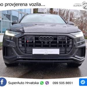 Audi SQ8 4.0 V8 TFSI quattro Competition Plus 507 KS, ZRAČNI+ACC+360+4xGR SJED