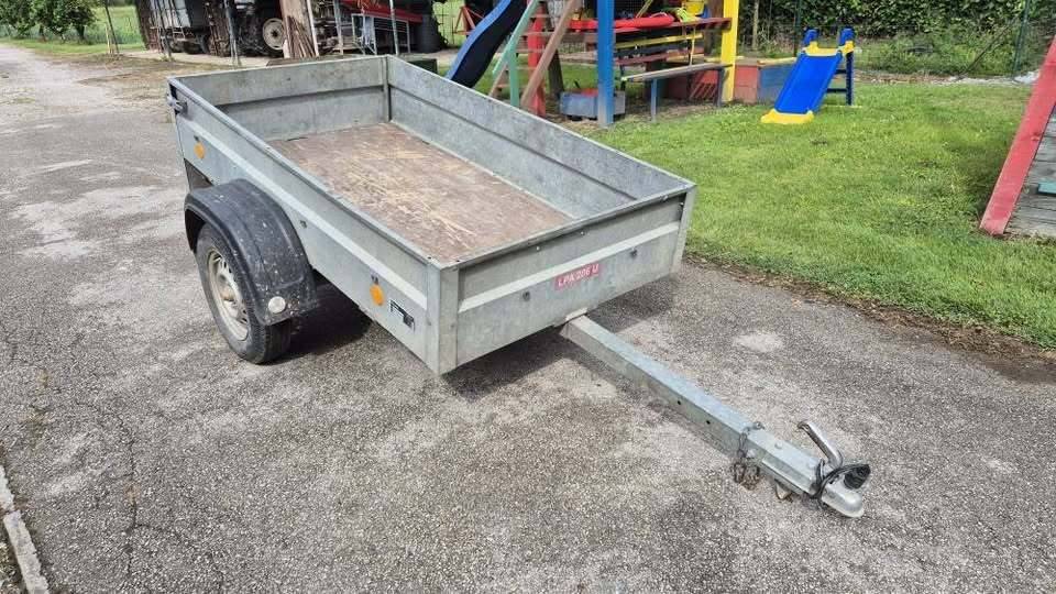 Auto prikolica Pongratz LPA 206