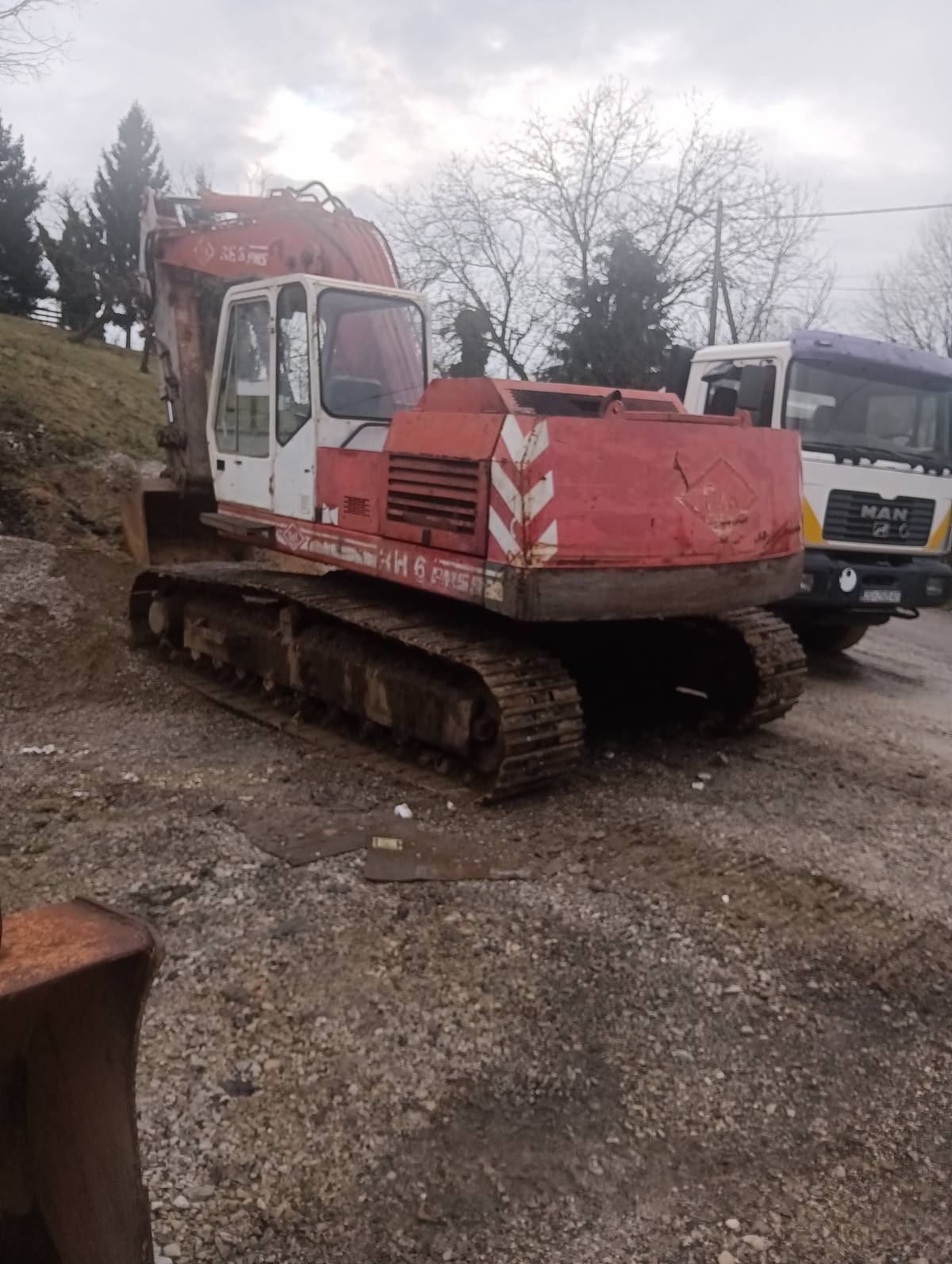 Bager rh6